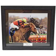サンケイスポーツ 週刊ギャロップ Gallop ウオッカ 第29回 ジャパンカップ 写真パネル 額 ルメール 直筆サイン入り 2026年最新】gallop ウオッカの人気アイテム - メルカリ