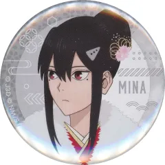 【中古】バッジ・ビンズ 亜白ミナ(ノーマル) 「怪獣8号 缶バッジコレクション」