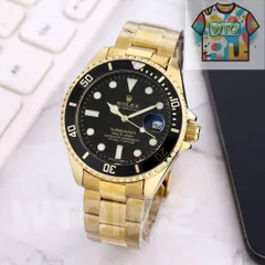 【今日特価】Rolex ロレックス サブマリーナーシリーズ 日付表示部幻藍クリスタルが特徴-WTO輸入2