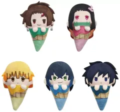 【新品】ぬいぐるみマスコット・ぬいぐるみバッジ 【BOX】鬼滅の刃 アイスたぴぬい Vol.1