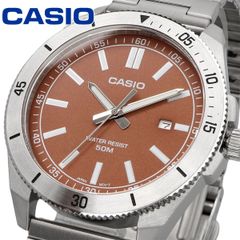 新品 未使用 時計 CASIO 腕時計 カシオ 時計 ウォッチ チープカシオ チプカシ シンプル デザートブラウン メタルバンド メンズ MTP-B155D-5EV [並行輸入品]