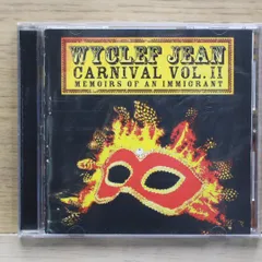 国内盤CD★ワイクリフ・ジョン/Wyclef Jean■ カーニヴァルII~ある移民の回顧録 【SICP1609/4547366034080】J21838