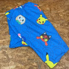 POKEMON ポケモン ベッドシーツ ボックス型 布団カバー ピカチュウ Nintendo USA 海外 ファブリック 布 生地 ハンドメイド 素材 材料