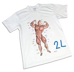 【クリアファイルプレゼント】筋次郎Tシャツ2Lサイズ