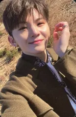 【中古】コレクションカード(男性) SEVENTEEN/WOOZI(ウジ)/裏面茶/CD「Face the Sun」(ep.4 Path)封入特典フォトカード