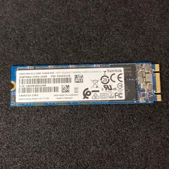 SanDisk SATA SSD X400 M.2 2280 256GB SED| 88% | sandisk【494】のサムネイル
