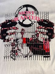 Wanted　牢獄　プリズンブレイク　牢屋　刑務所　犯罪　ヴィンテージ　Tシャツ
