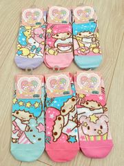 サンリオ　キキララ新品ソックス靴下セット