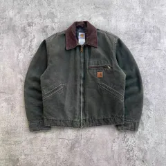 2024年最新】carhartt カーハート デトロイトジャケットの人気アイテム - メルカリ