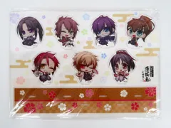 薄桜鬼　真改　十周年記念展　士魂語り　アクリルスタンド 薄桜鬼真改十周年記念展士魂語りアクリルスタンド