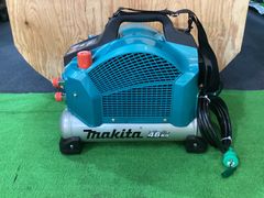 マキタ AC462XS エアーコンプレッサ 本体のみ ※タンク容量7L・満タンまで約3分・現状品（ク-37）