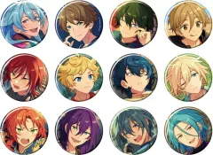 【新品】バッジ・ビンズ 【BOX】あんさんぶるスターズ!!Bright me up!! コレクション缶バッジ[2025 Jun.]-Casual Side-