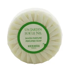 エルメス ナイルの庭 パフュームド ソープ 50g UN JARDIN SUR LE NIL PERFUMED SOAP HERMES 新品 未使用のサムネイル