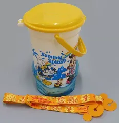 【中古】マグカップ・湯のみ 集合(Summer Splash) ポップコーンバケット「ディズニー」 東京ディズニーリゾート限定