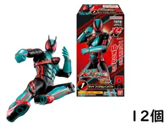 バンダイ(BANDAI) 装動 仮面ライダーゼッツ AGT1 Feat.装動 仮面ライダーガヴ 12個 BOX 食玩