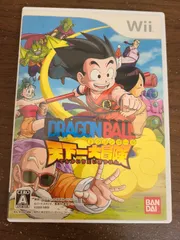 【Wii】ドラゴンボール 天下一大冒険 説明書なし