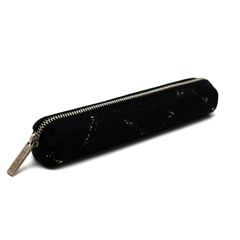 【楠本質店/元住吉】シャネル/CHANEL　ペンケース　旧トラベルライン　ブラック　キャンバス地　筆記用具　筆箱　男女兼用【中古】