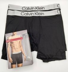 Calvin Klein(カルバンクライン)  ボクサーブリーフ ブラック 2枚セット メンズボクサーパンツ 男性下着 NP2852