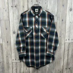 STRONGMAN WORK WEAR 長袖 チェック ネルシャツ M