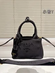 PRADA 2025年夏新作 トートバッグ - オリジナルキャンバス 22×14cm [本日特価|新品未使用品]