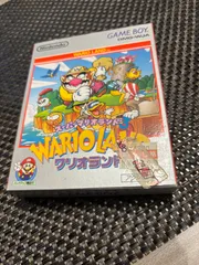 箱付き　ワリオランド　GB ゲームボーイ　中古　WARIO LAND
