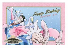 集英社 麦わらストア/バースデーカード 尾田栄一郎 ボンクレー(8.15)