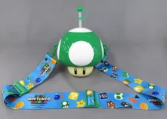 【中古】マグカップ・湯のみ 1UPキノコ ドリンクボトル 「スーパーマリオ」 ユニバーサル・スタジオ・ジャパン スーパーニンテンドーワールド限定のサムネイル