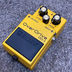 BOSS OD-3【美品】 Yahoo!オークション -「boss od-3」の落札相場・落札価格