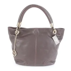 美品 ランセル レザー トート バッグ 肩掛け ショルダー ハンド 本革 ブラウン 茶色 ブランド レディース RRM CM3-6【中古】