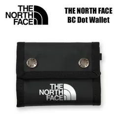 【新品・未使用】【ブラックK】ノースフェイス 財布 三つ折り メンズ レディース キッズ THE NORTH FACE ザノースフェイス BC DOT WALLET BCドットワレットサイフ ミニ 防水 コンパクト 小さい ブランド nm82319
