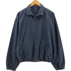 古着 90年代 ラルフローレン Ralph Lauren POLO by Ralph Lauren スイングトップ スポーツジャケット USA製 メンズL相当/eaa544447