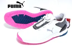 新品 PUMA GOLF プロアダプト アルファキャット 2.0 ディスク 26.5cm 377526-09 スパイクレス ゴルフ シューズ