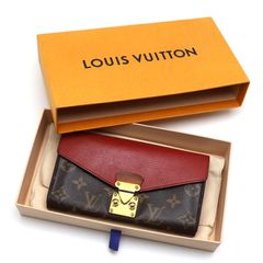 ルイヴィトン　モノグラム  ポルトフォイユ・パラス　長財布　スリーズ　M58414