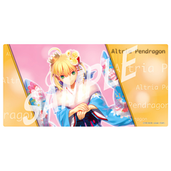 劇場版 Fate/stay night Heaven's Feel プレイマット セイバー 着物Ver. カドカワ