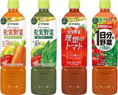 伊藤園 バラエティ 野菜ジュース 740g 4種×各2本セット