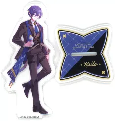 【中古】雑貨 KAITO クリアスタンド 「タイトーくじ 初音ミク 39(ミク)の日 記念くじ 2nd season」 D賞