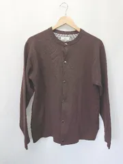 ◇ ⊇ SHIPS any シップス エニィ ゆったり 長袖 カーディガン サイズＭ ブラウン メンズ E  【1505290032636】