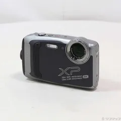 富士フイルム - FUJIFILM  FinePix XP140  ダークシルバー  デジタルカメ FUJIFILM 防水カメラ FinePix XP140 ダークシルバー｜ kikito