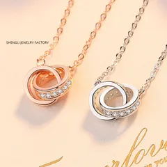 ネックレス レディース ジルコニア 金属アレルギー対応 ペンダント シルバー925 アクセサリー 誕生日 記念日 プレゼント 母の日shoushi03