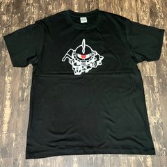機動戦士ガンダム・シャア専用ザク・Tシャツ黒