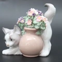 絶版 激レア♡リヤドロ♡ 秋の掃除 LLADRO 少女 猫 フィギュリン Amazon.co.jp: 絶版 リヤドロ 秋の掃除 LLADRO 少女 猫 フィギュ