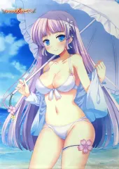 【中古】タペストリー 雪村涼乃 こ～ちゃ先生描き下ろしB2タペストリー 「Switchソフト ウィッチズガーデン 初回限定版」 WonderGOO購入特典