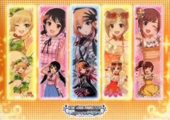 [중고] 포스터 (애니메이션) A3 클리어 포스터 아이돌 마스터 신데렐라 걸즈 [CD THE IDOLM @ STER CINDERELLA MASTER 041-045] 애니메이트 5 타이틀 동시 구입 특전