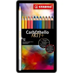 スタビロ 水彩色鉛筆 カーブオテロ 48色セット 1448-6 :fd3148d4df17