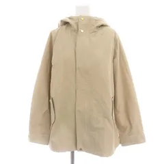 ロペピクニック ROPE Picnic 22SS グログランマウンテンパーカー ジップアップ 38 ベージュ /HK ■OSのサムネイル