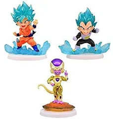 【中古】(非常に良い)ガシャポン ドラゴンボール超 UG 01 全3種セット フィギュア