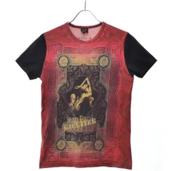 ジャンポール・ゴルチェ オム90sタトゥー柄Tシャツ難ありドラゴンGAULTIE ジャンポール・ゴルチェ オム90sタトゥー柄Tシャツ難ありドラゴン