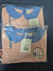 ヘイミニ カラー 上下セット セットアップ 新品 90 ／ 100