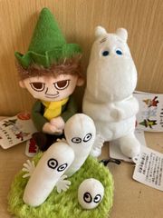 タイトーくじ ムーミン リトルミイ ニョロニョロ ぬいぐるみ A賞 B賞