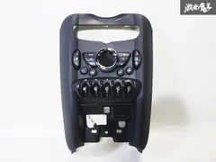 BMWミニ R系2DIN枠オーディオパネル